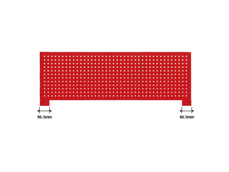 KING TONY Деталь верстака (задняя панель) | 87502P012