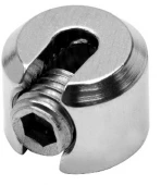 Зажим для троса крестовой с боковым установочным винтом A4