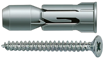 Fischer Дюбель для гипсовых плит PD 10S с саморезом