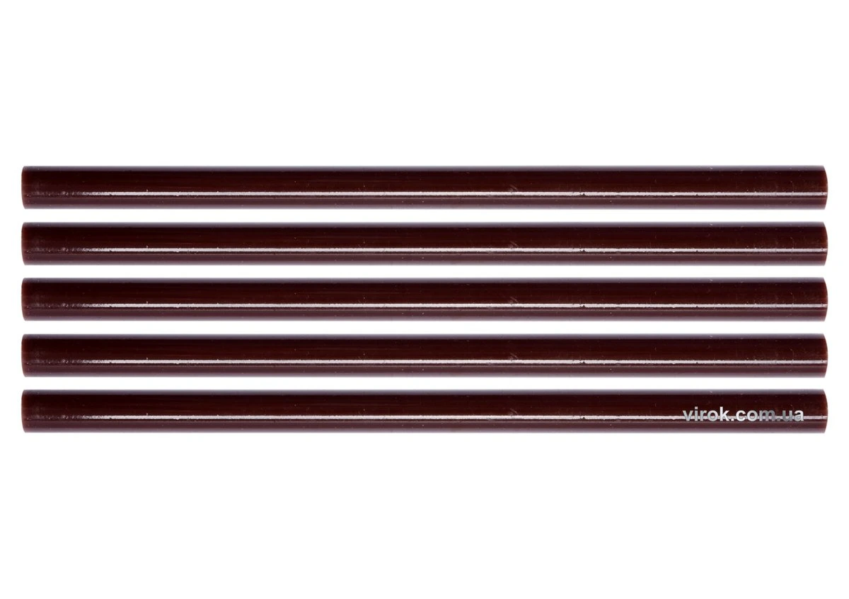 YATO Стержні клейові YATO Ø=11,2 х 200 мм, коричневі .уп. 5 шт.  | YT-82439