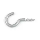 Шуруп крюк нержавеющий открытый M8706