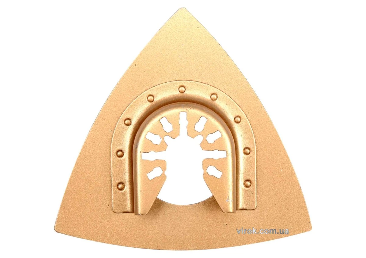 YATO Рашпиль-насадка YATO 3-кутний для реноватора, 80х80х80 мм  | YT-34687