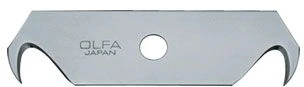 Лезвие OLFA HOB-2/5 специальное, крюковидное, 17,5мм, 5шт