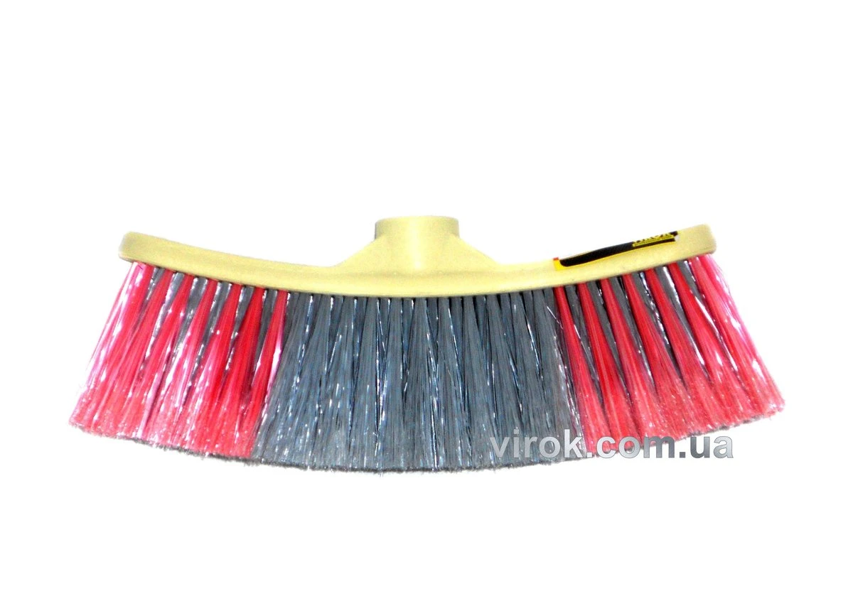 VIROK Мітла кімнатна ECO м'яка для миття без держака поліпропіленова  | 12V025