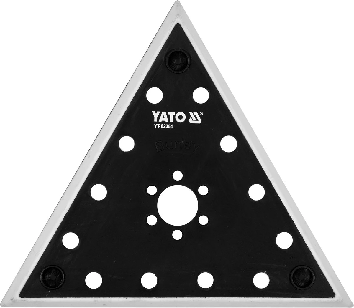 YATO Насадка трикутна для шліфмашини YT-82350 YATO : 280 мм  | YT-82354