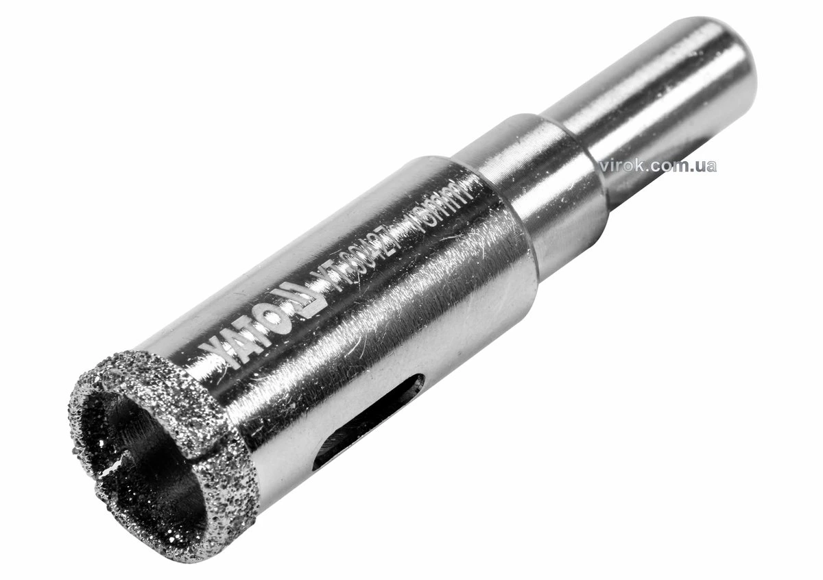 YATO Свердло по гресу і кераміці YATO, Ø= 16 мм, при сухому і мокрому режимах  | YT-60427