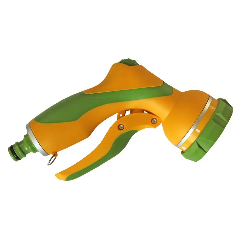 Пістолет-розпилювач 7-позиційний пластиковий, плавне регулювання VERANO | 72-026