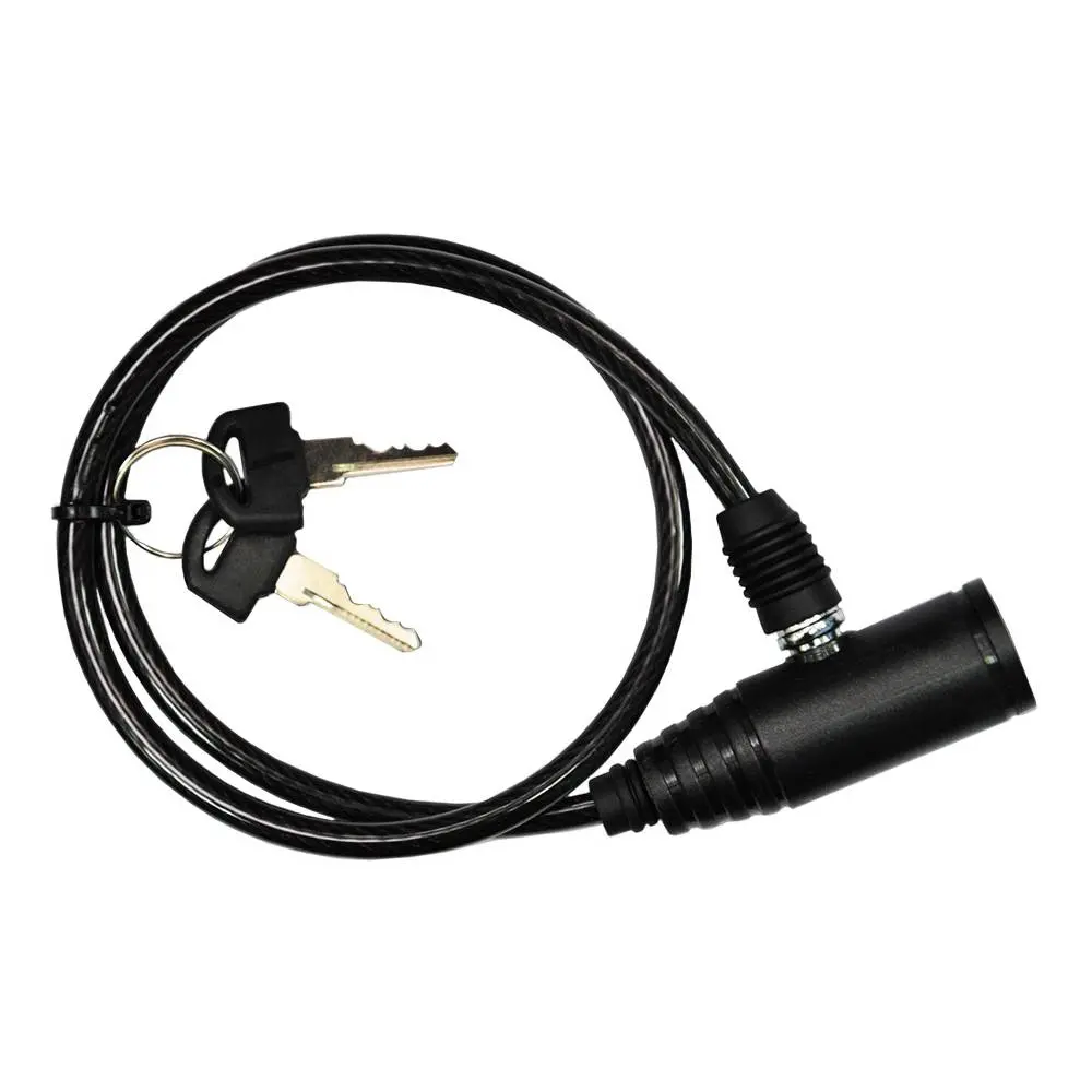 Замок для велосипеда з тросом, 60см Technics | 70-150