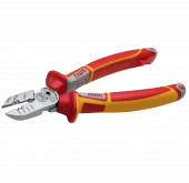 NWS  Бокорізи електрика ізольовані : L= 190 мм з функцією зняття ізоляції. VDE до 1000V | 135-49-VDE