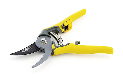 Секатор обводной 200мм обрезиненный СИЛА