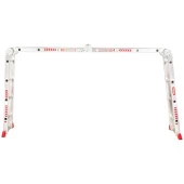 Драбина-трансформер алюмінієва Квітка Heavy Duty з платформою (4х4 сходинки) (110-9504)