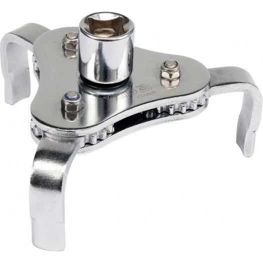 YATO Ключ до оливного фільтру "краб" YATO, на квадр. 3/8", 1/2", 63-120мм, 3 ножки  | YT-0826