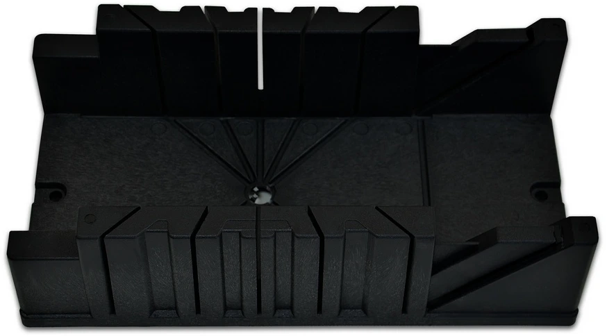 41-407 Стусло без пилки (22,5°, 45°, 90°), 320x120x75 мм | Technics