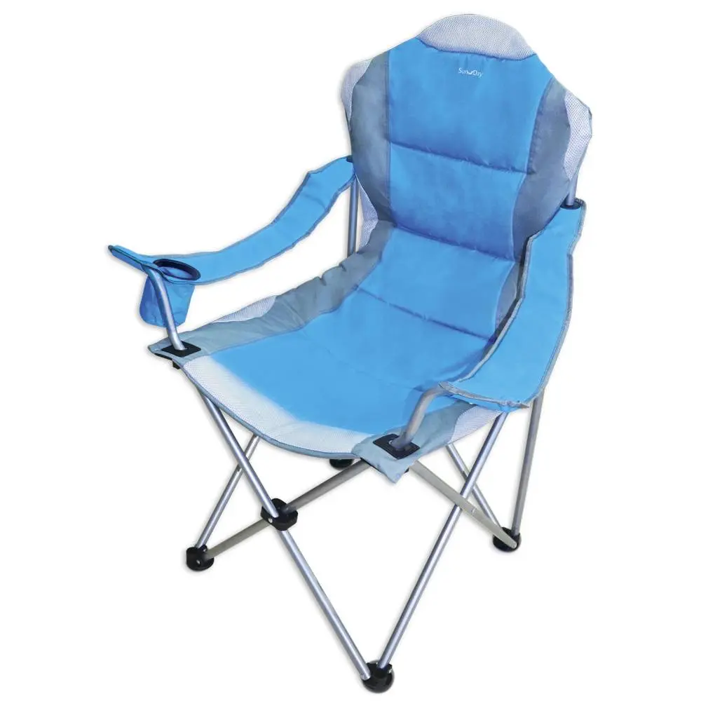 Крісло розкладне з підлокотниками Еліт 60х60х110см Sunday | 73-765