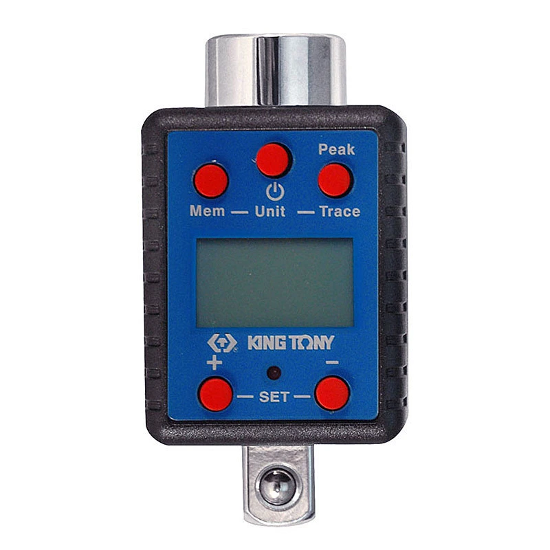 KING TONY Динамометрический адаптер серии "DIGITAL", 3/4", 200-1000 Нм | 34607-1A