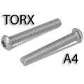 ISO 7380-1 A4 Болт з напівкруглою головкою під torx