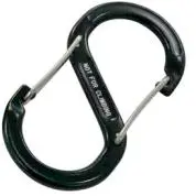 Алюминиевый S-образный крюк с блокировкой | 814958