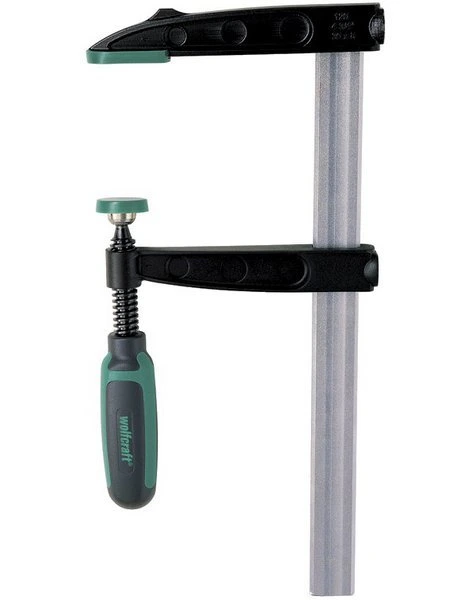 Wolfcraft SZ 120-1000 - винтовая струбцина 120 / 1000 // 3623000