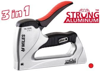 Степлер Miles TA-5596/C № 3, №8, №9, Rapid 53, 6- 14мм, регулировка силы нажима