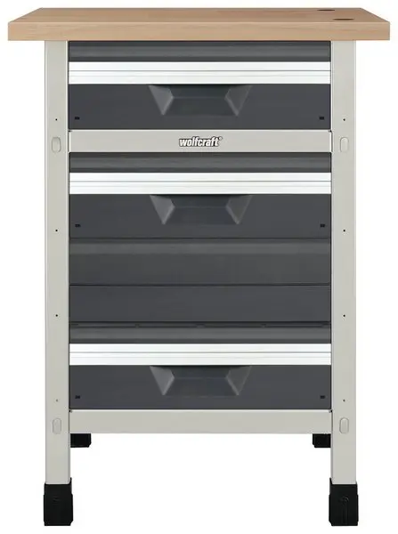 Wolfcraft Рабочий стол, 650 mm, No. 3 650 x 650 x 860 // 8053000