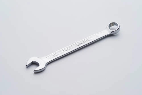 Ключ рожково - накидной CrV 13мм (холодныйштамп DIN3113) СИЛА