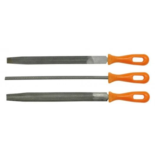 VOREL Напильники в наборе 3шт.-200мм 25130