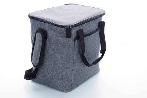 Термосумка 27л серая (33*24*34см) СИЛА