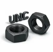 Гайка DIN 934 1 Grade 8 (~10) UNC 8