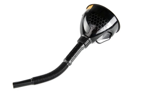 Лейка пластиковая прямая 400х130мм (лейка + трубка) СИЛА