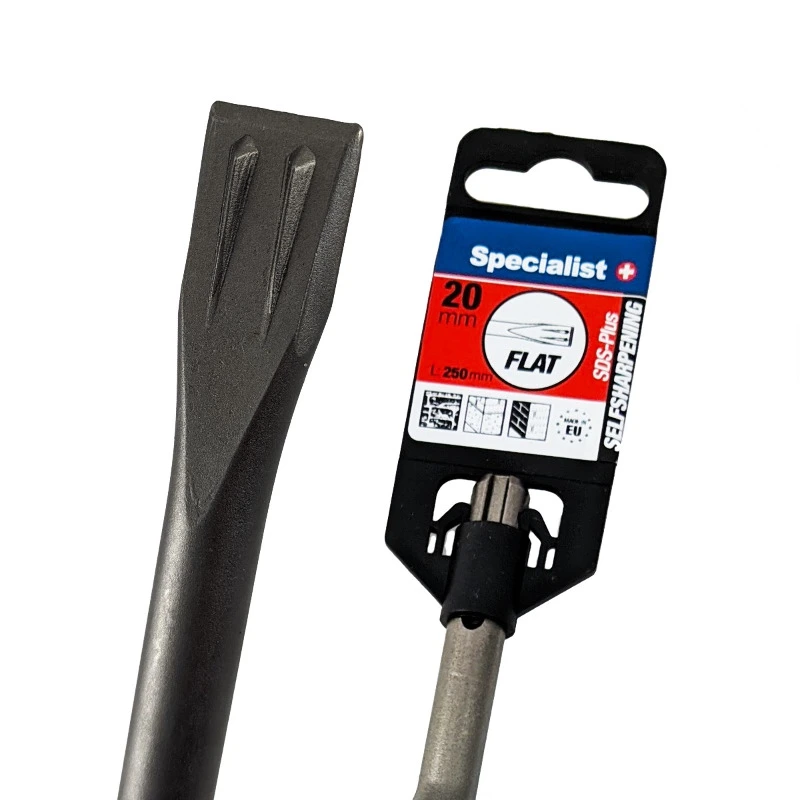 Specialist+ 77-006 Зубило SDS+ плоске - PR