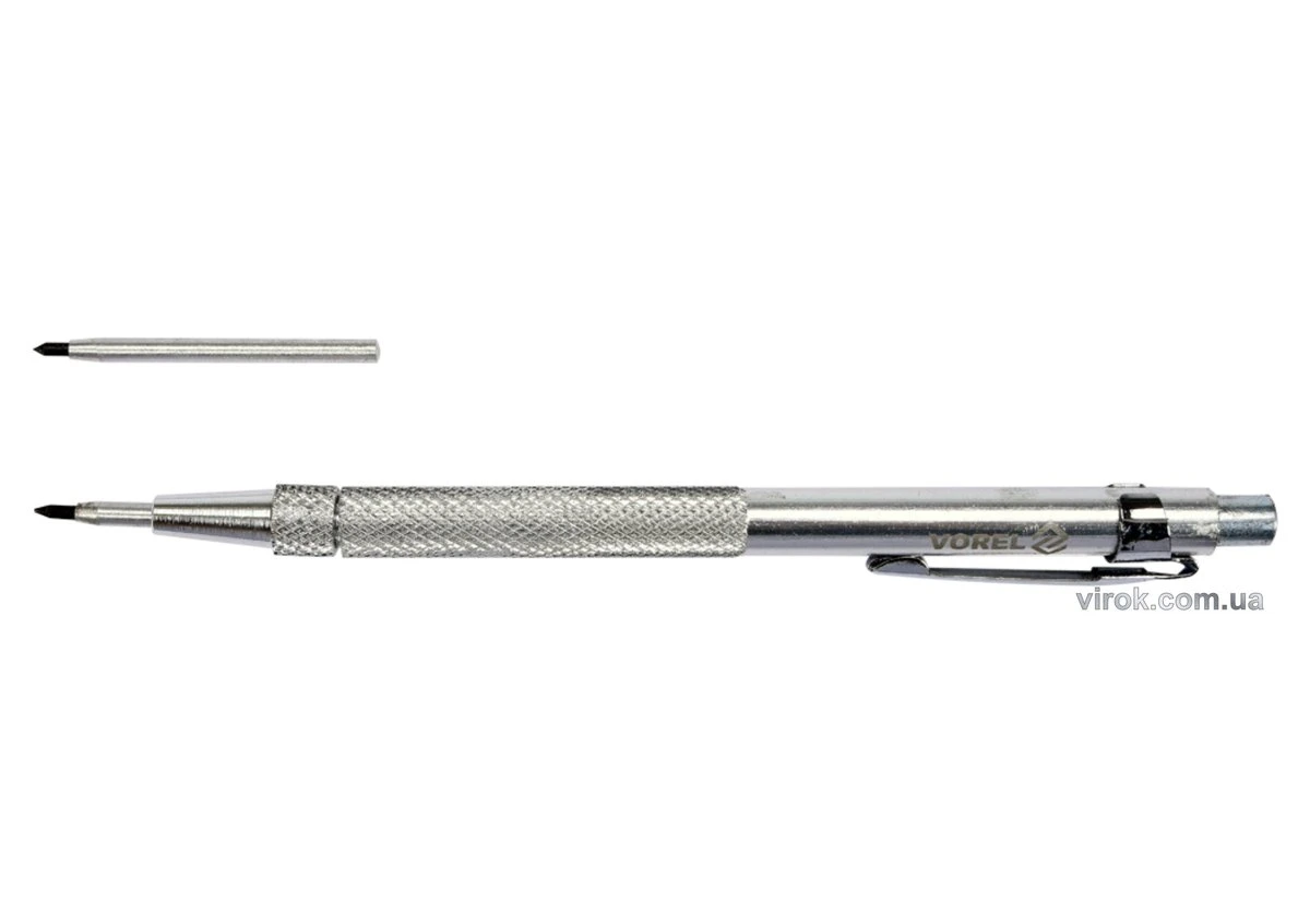 VOREL Рисувалка карбувальна : L= 140 мм + 1 вістря  | 35210