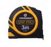 Demass RR 3016 Рулетка вимірювальна Grip Pro, 3мx16мм