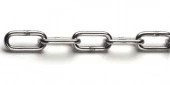 Цепь длиннозвенная  2,0 mm оцинкованная, хозяйственная в’язка 60 м