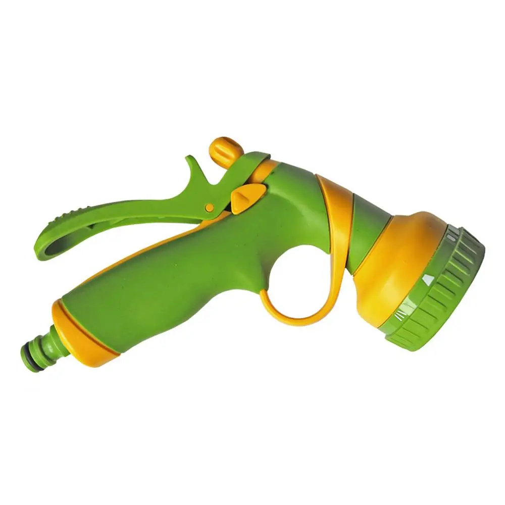 Пістолет-розпилювач 8-позиційний пластиковий з фіксатором потоку VERANO | 72-012