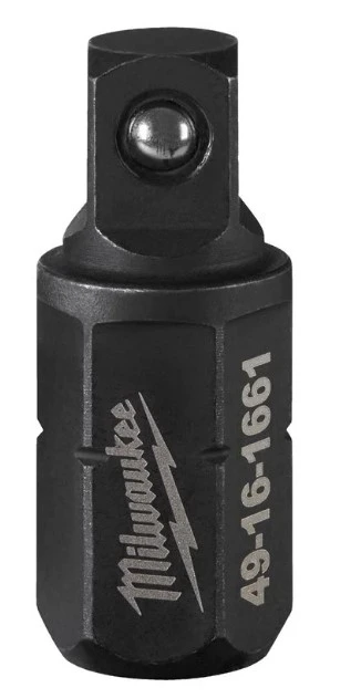 MILWAUKEE Адаптер 14,4мм HEX, FPTR-AA38 на квадрат 3/8'' | 4932492869