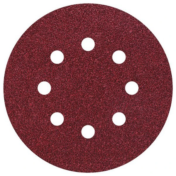 Wolfcraft шлифовальных дисков на липучках (5 шт.) Ø 125 // 2072000