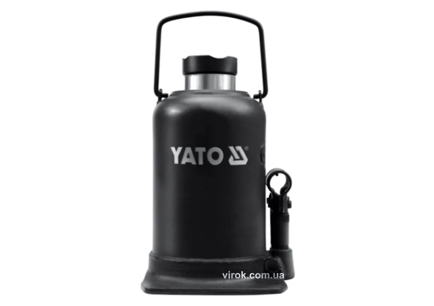 YATO Домкрат гідравлічний стовбцевий YATO : 15 т, H= 231-498 мм  | YT-1706