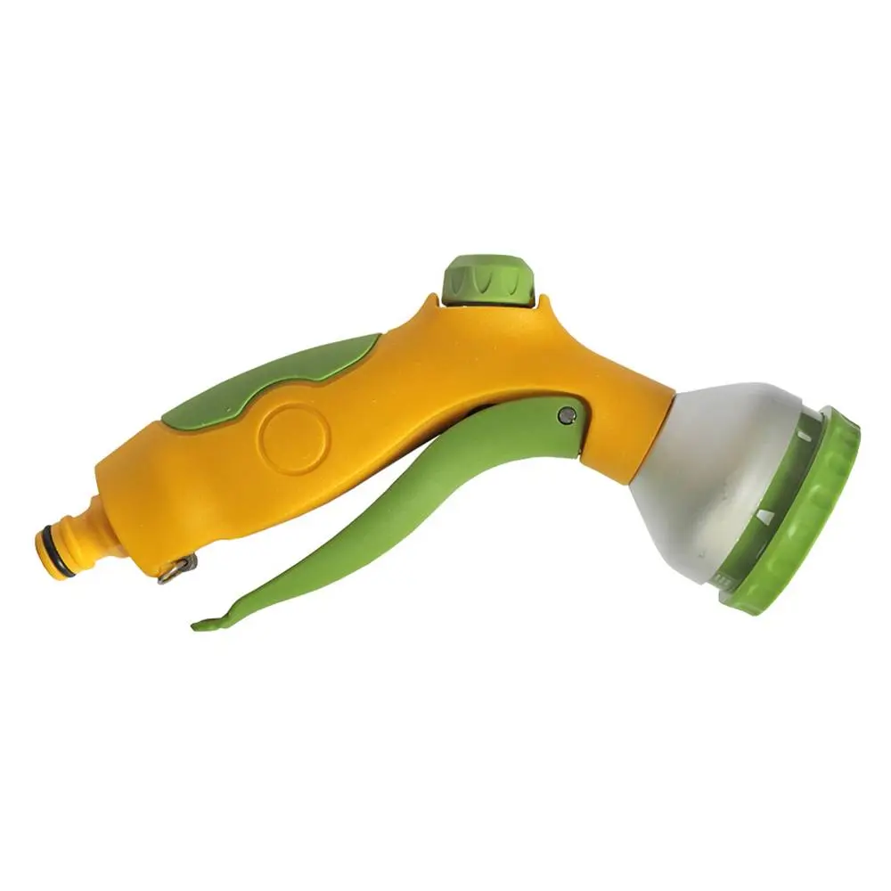 Пістолет-розпилювач 7-позиційний металевий, регульований потік VERANO | 72-030