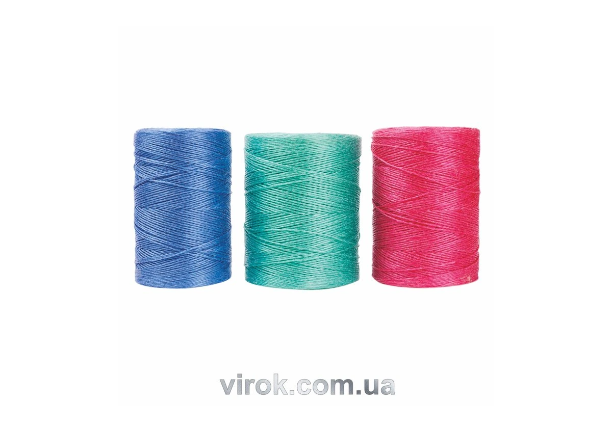 VIROK Пакетна мотузка ЕВА 500 г. поліпропіленова, біла | 86V004