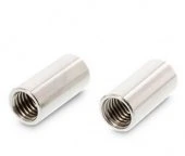 Гайка-удлинитель круглая (муфта) нержавеющая ART. 9290