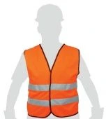 TRUPER CHS-500N Жилет сигнальний, оранжевий