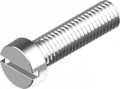 Винт нержавеющий с цилиндрической головкой, прямой шлиц на shurup.ua Винт нержавеющий с цилиндрической головкой, прямой шлиц