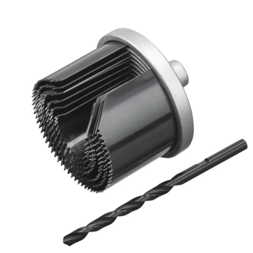 IRWIN Кольцевая пила для дерева и гипсокартона. Ø26/32/38/45/51/57/64 мм. глубиной 41 мм. 7 шт. | IW