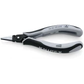 KNIPEX Прецизійні плоскогубці захватні для електроніки 34 42 130 ESD | 34 42 130 ESD