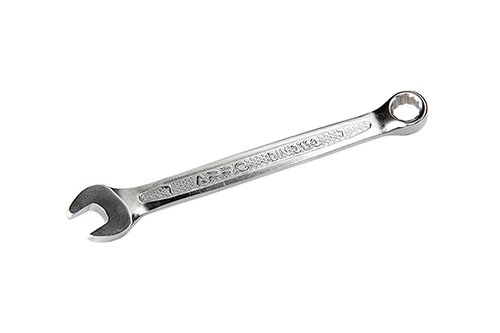 Ключ рожково-накидный CrV 7мм (холодный штамп DIN3113) APRO