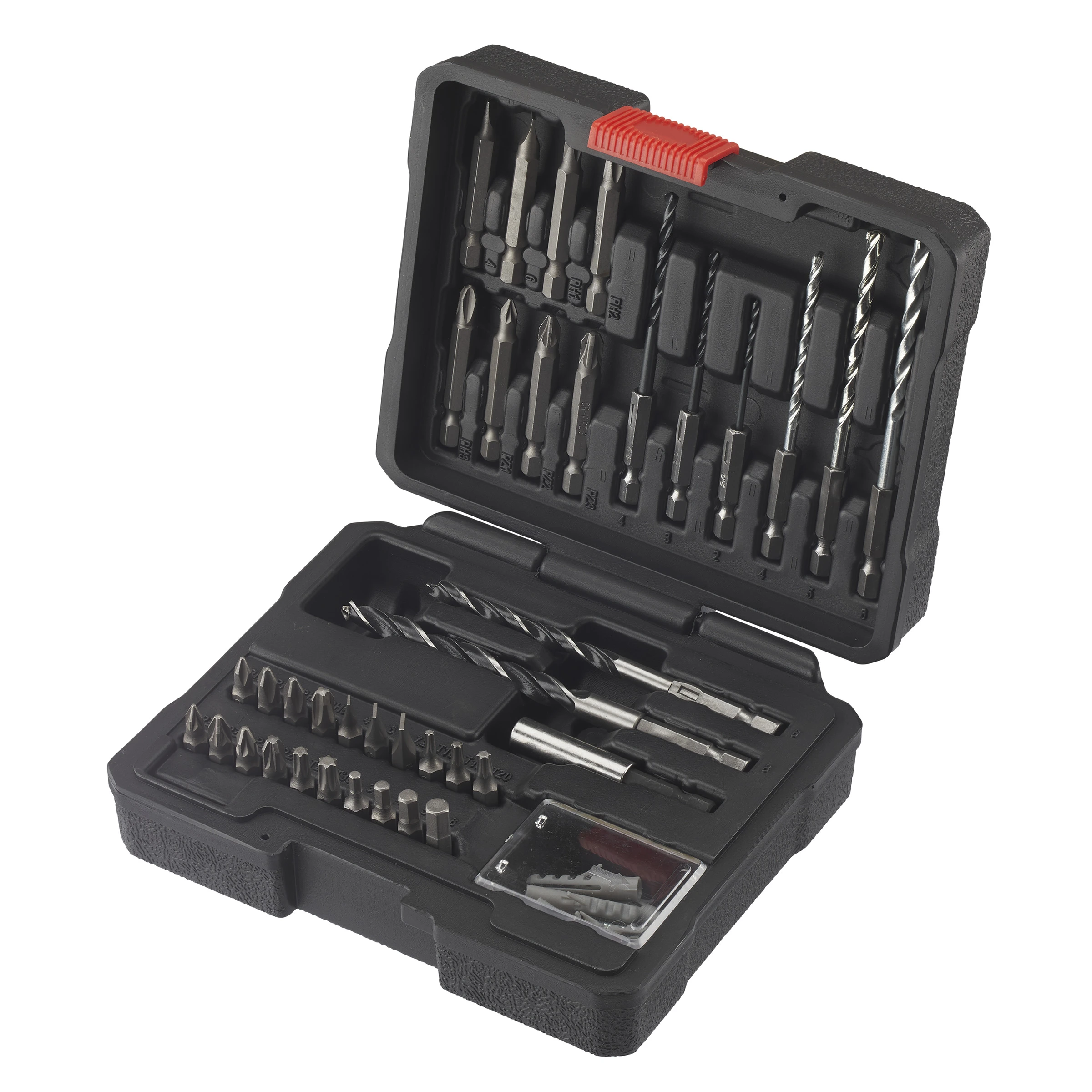 IRWIN Набор сверл и бит с шестигранным соединением подходит для любого держателя бит. 37 шт. | IW303