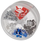 KNIPEX Набор изольованних контактных гильз 97 99 906 | 97 99 906