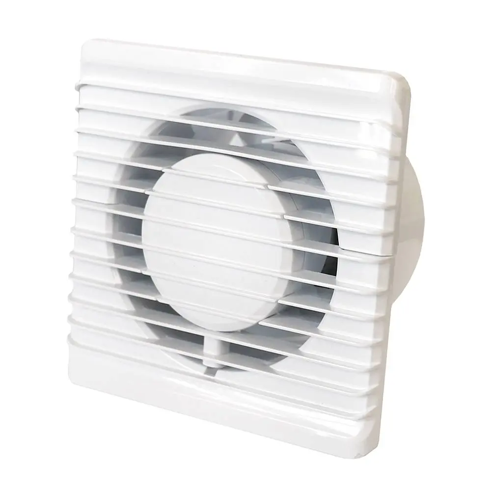 Вентилятор осьовий витяжний Soft, d 100 мм, 93 м3, 12 Вт Air | 61-026