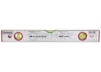 14-014 Уровень алюминиевый Access, 3 глаз., 120 см