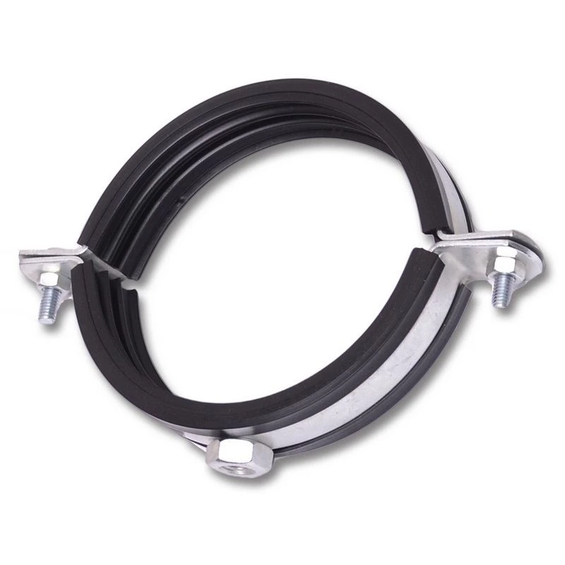 Хомут с центральной гайкой  М 8  85-94 мм 3 "